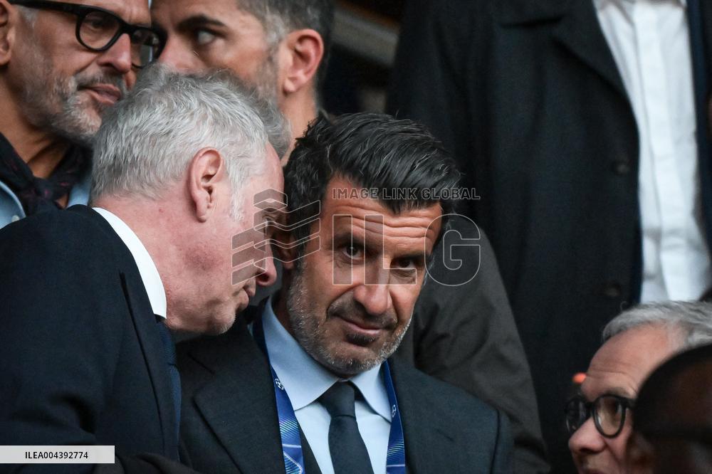 Champions League PSG vs Arsenal FC - celebrities - FA