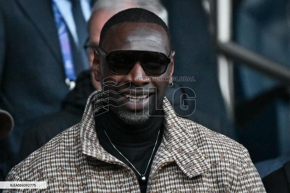 Champions League PSG vs Arsenal FC - celebrities - FA