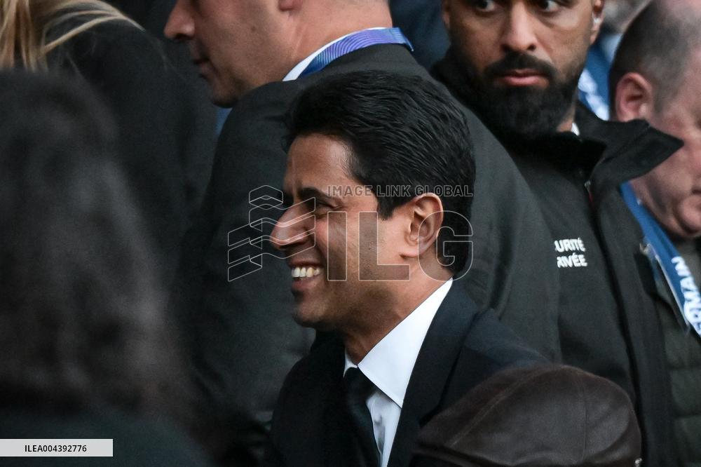 Champions League PSG vs Arsenal FC - celebrities - FA