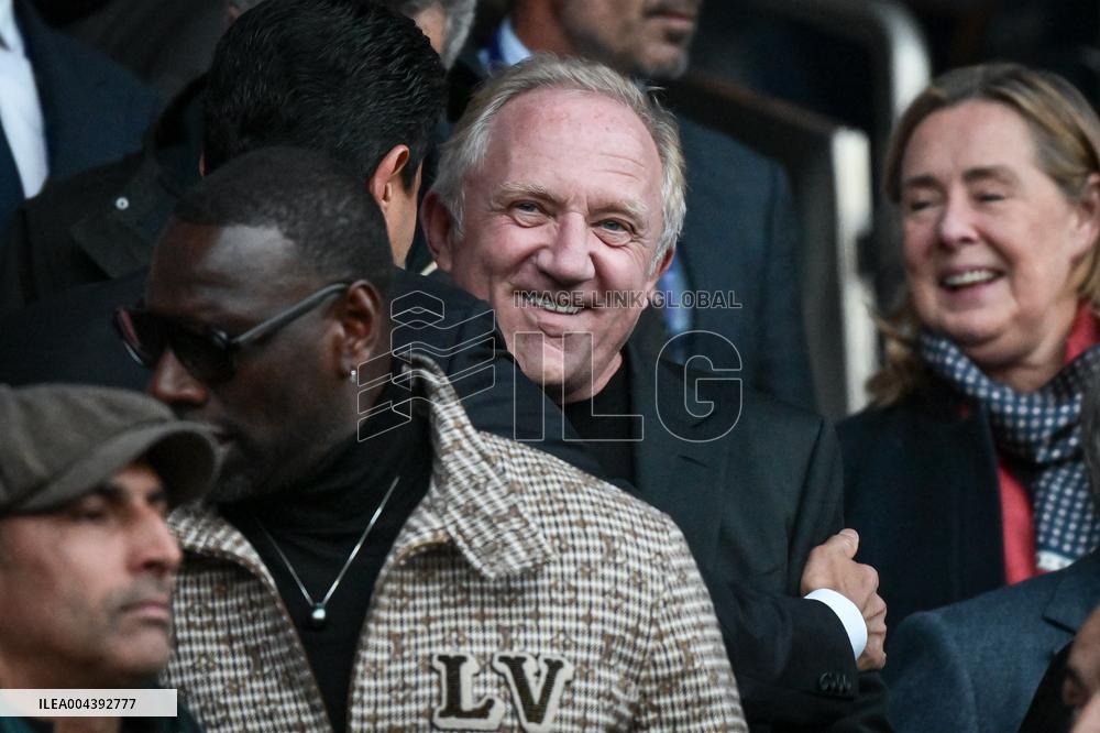 Champions League PSG vs Arsenal FC - celebrities - FA