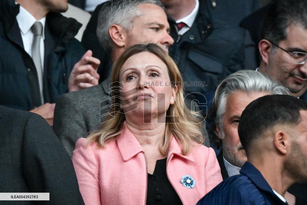 Champions League PSG vs Arsenal FC - celebrities - FA
