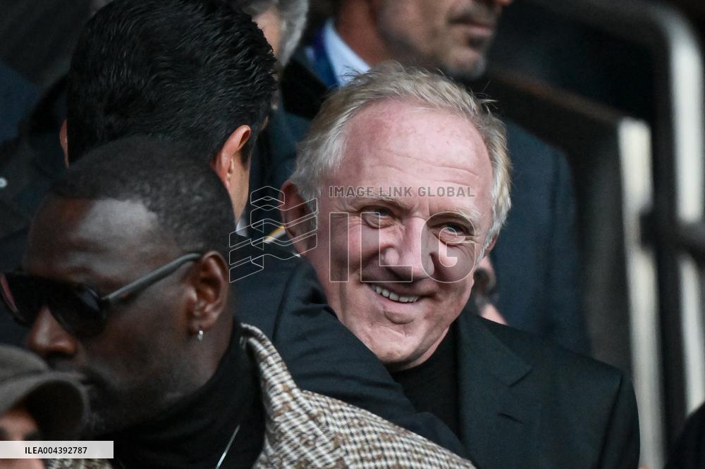 Champions League PSG vs Arsenal FC - celebrities - FA