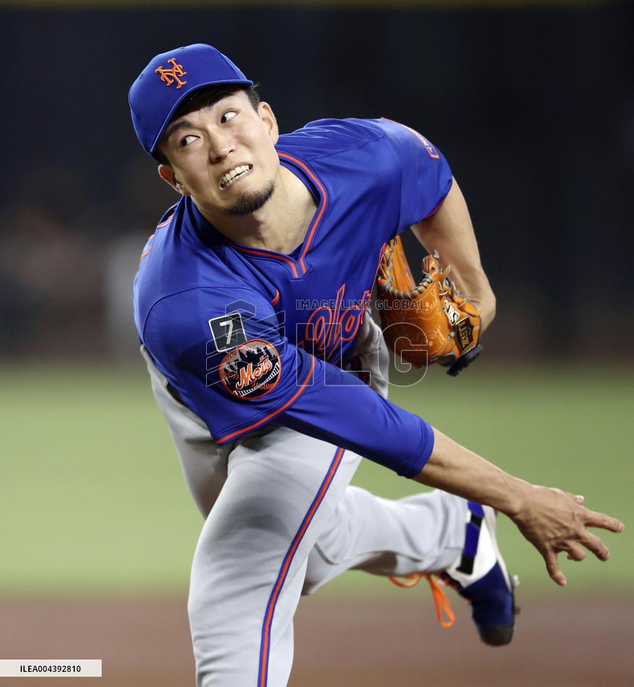 Baseball: Mets vs. D-backs