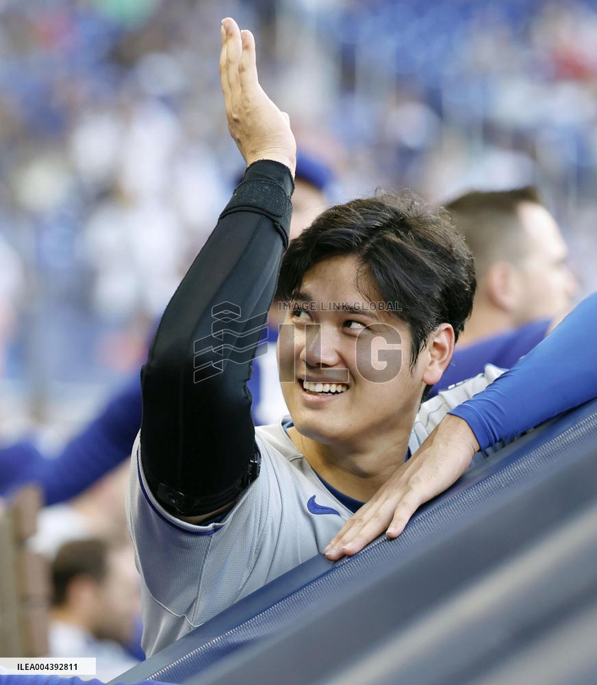 Baseball: Dodgers vs. Marlins