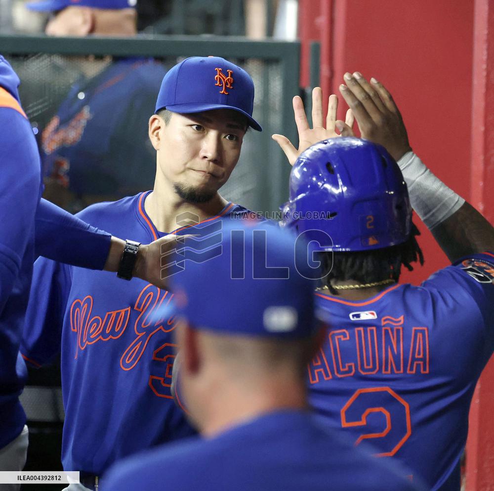 Baseball: Mets vs. D-backs