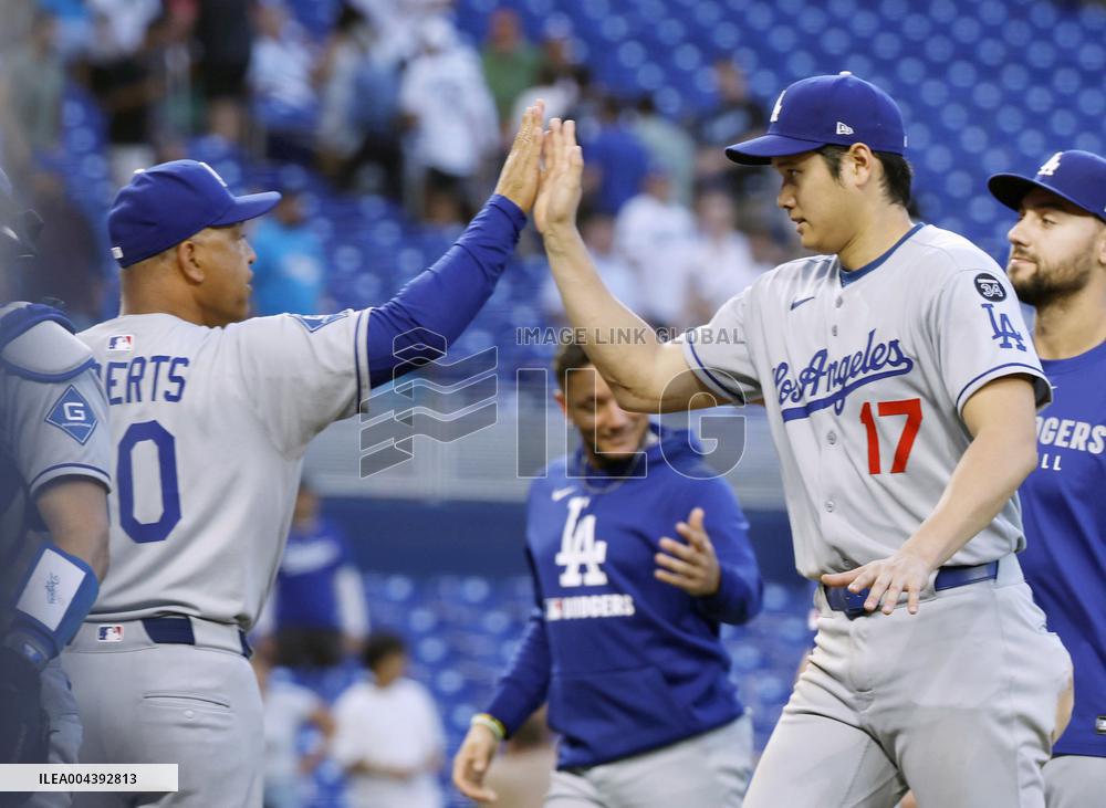 Baseball: Dodgers vs. Marlins