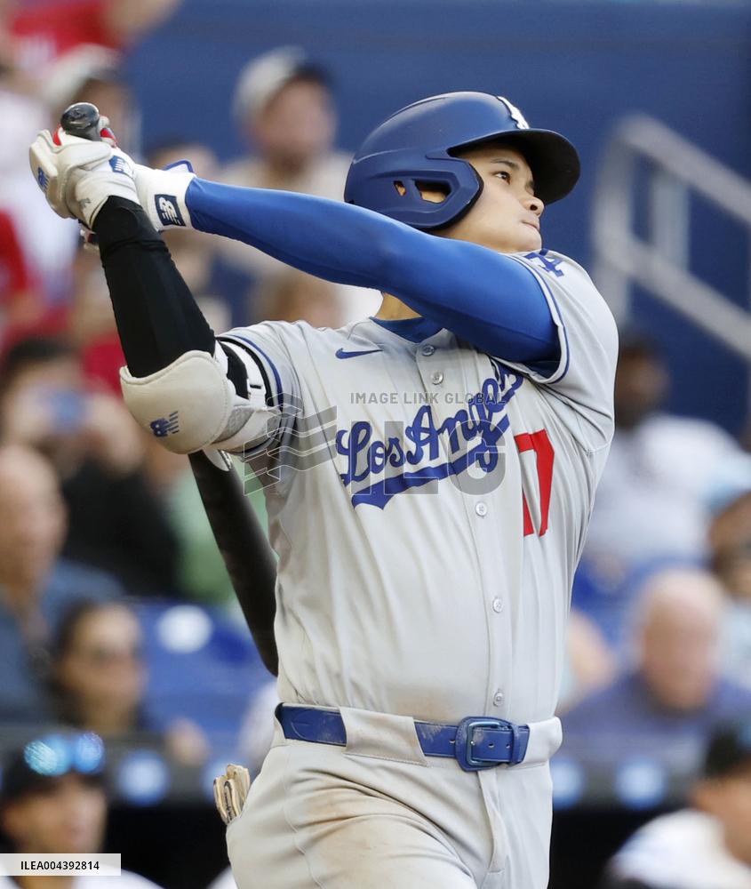 Baseball: Dodgers vs. Marlins