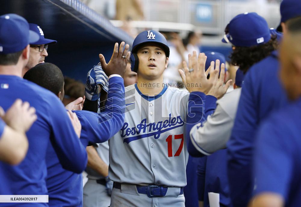 Baseball: Dodgers vs. Marlins