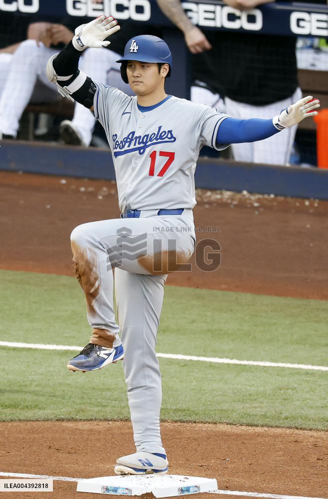 Baseball: Dodgers vs. Marlins
