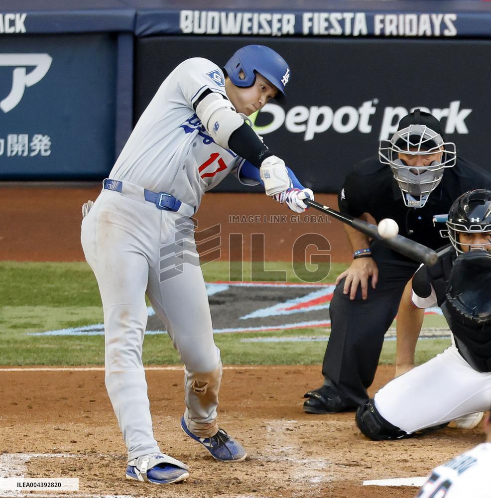 Baseball: Dodgers vs. Marlins