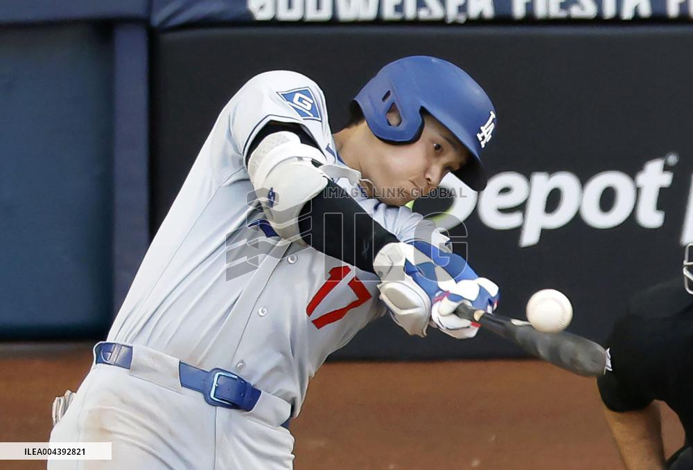 Baseball: Dodgers vs. Marlins