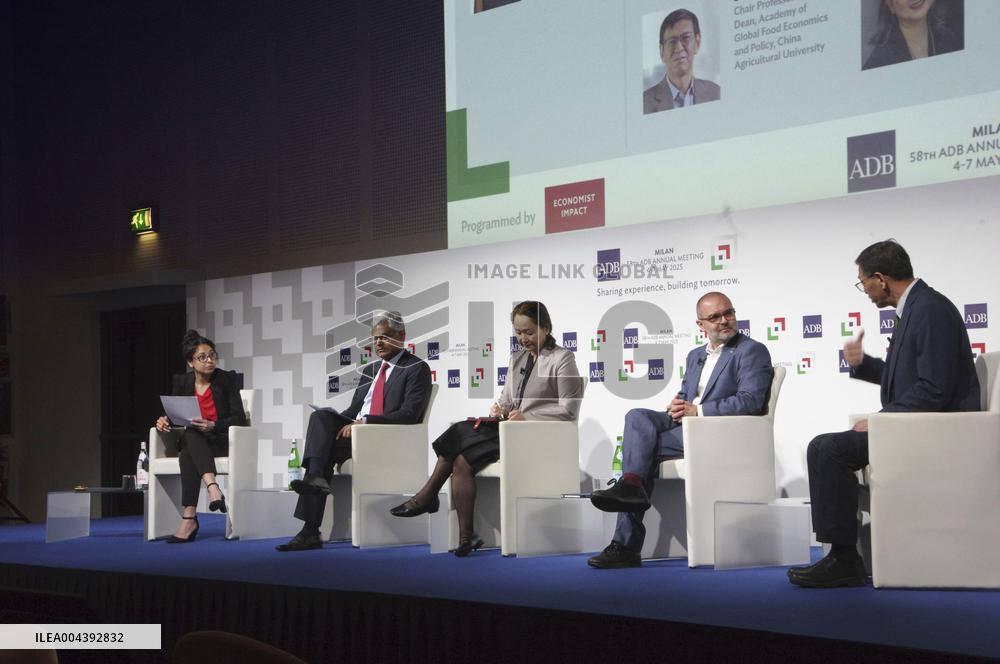 ADB annual meeting in Milan