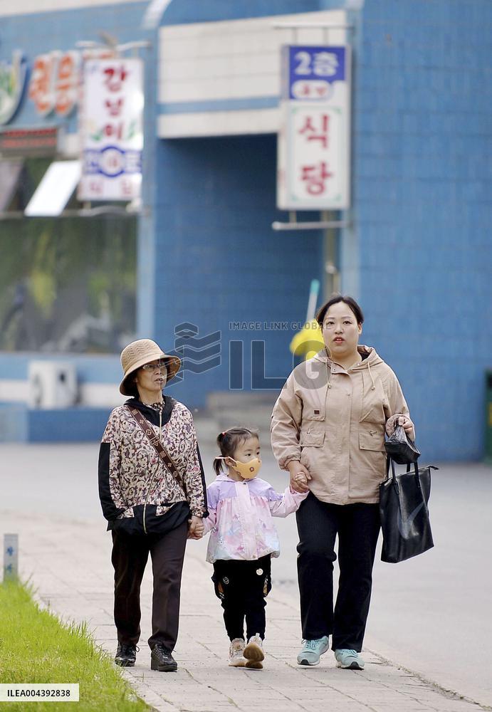 Scene from Pyongyang