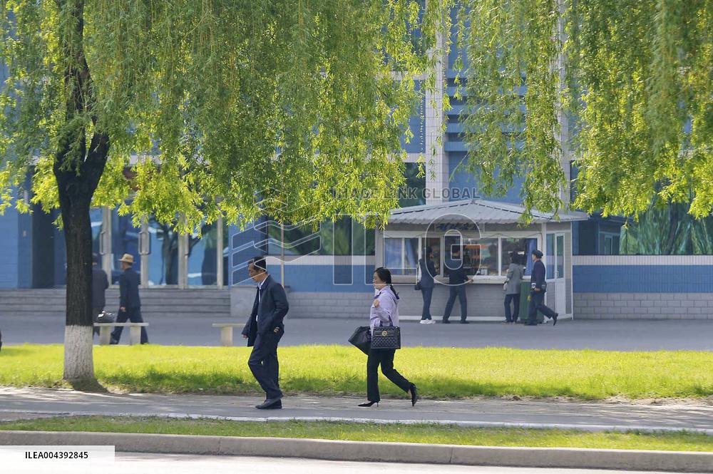 Scene from Pyongyang