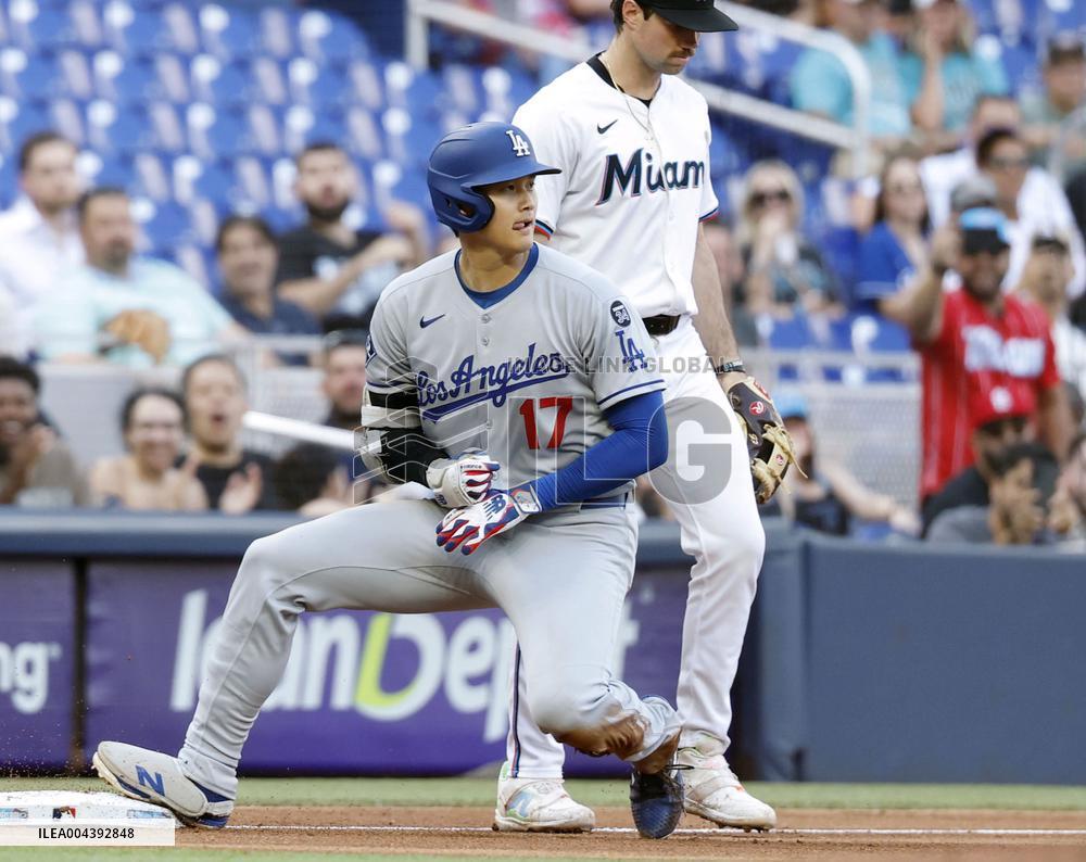 Baseball: Dodgers vs. Marlins