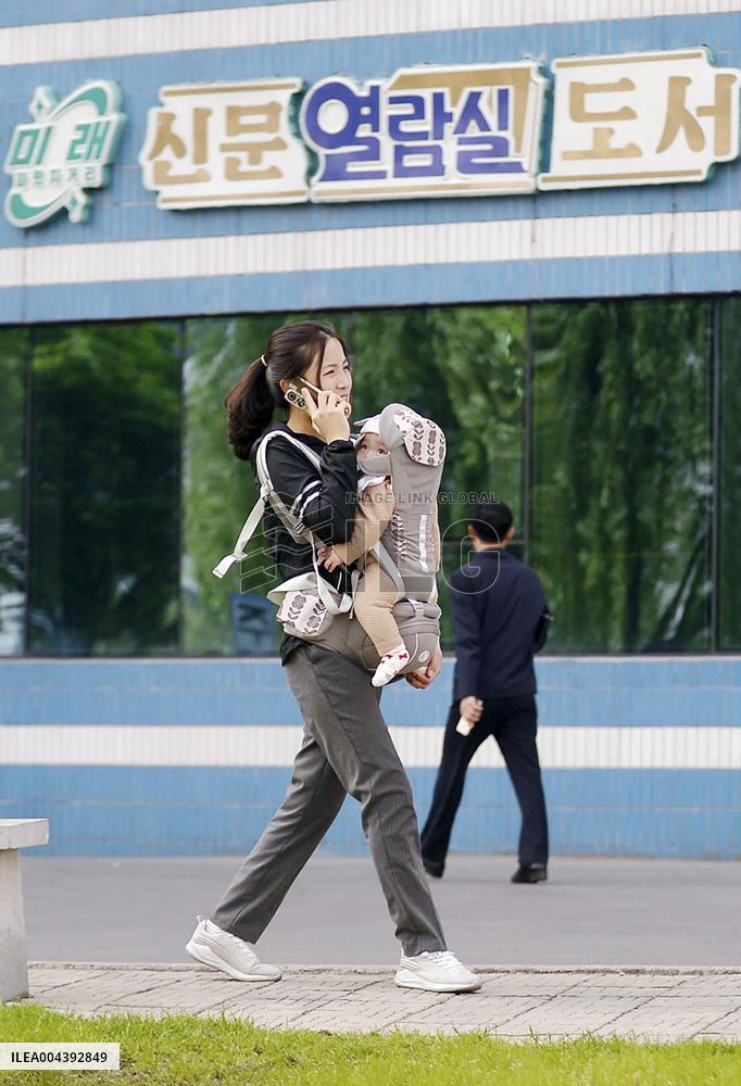 Scene from Pyongyang