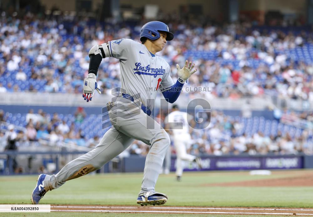 Baseball: Dodgers vs. Marlins