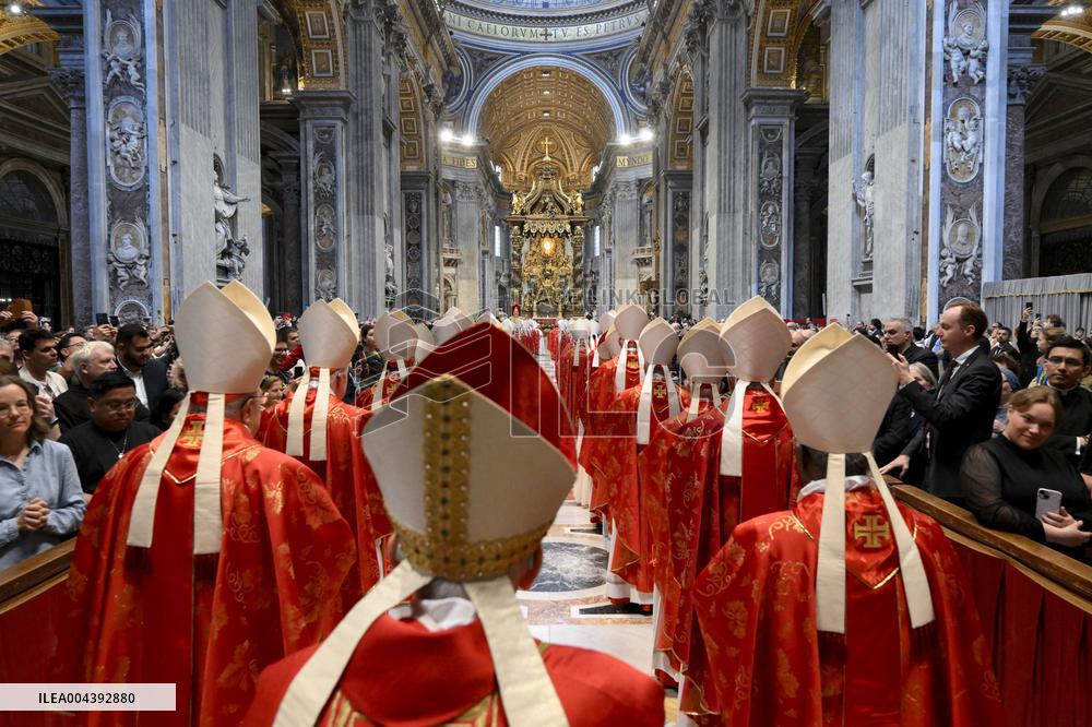 Mass for the Election of the Roman Pontiff - Vatican