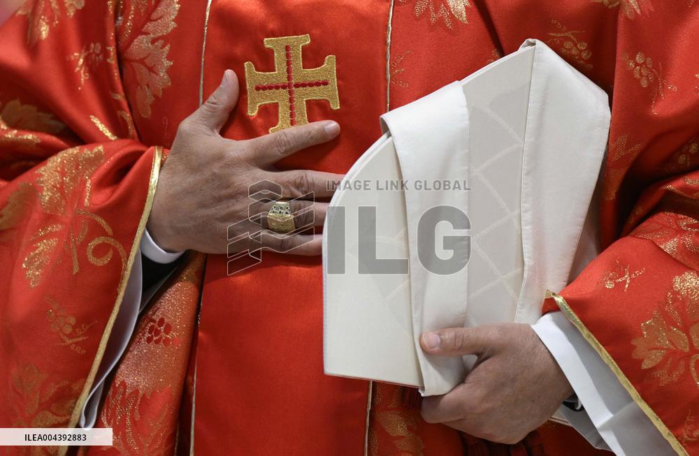 Mass for the Election of the Roman Pontiff - Vatican