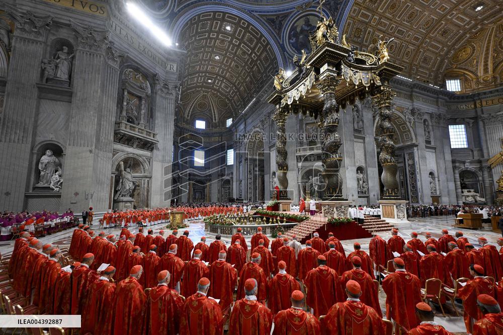Mass for the Election of the Roman Pontiff - Vatican