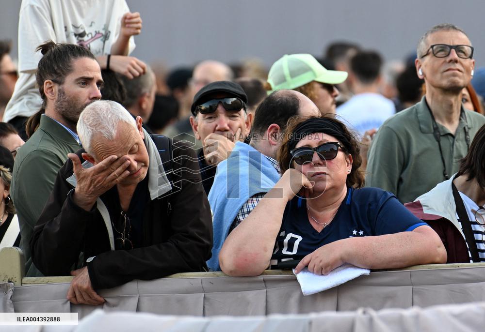Conclave To Elect New Pope - Day 1 - Vatican