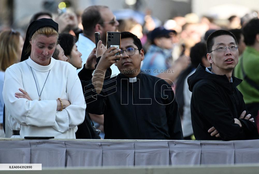 Conclave To Elect New Pope - Day 1 - Vatican