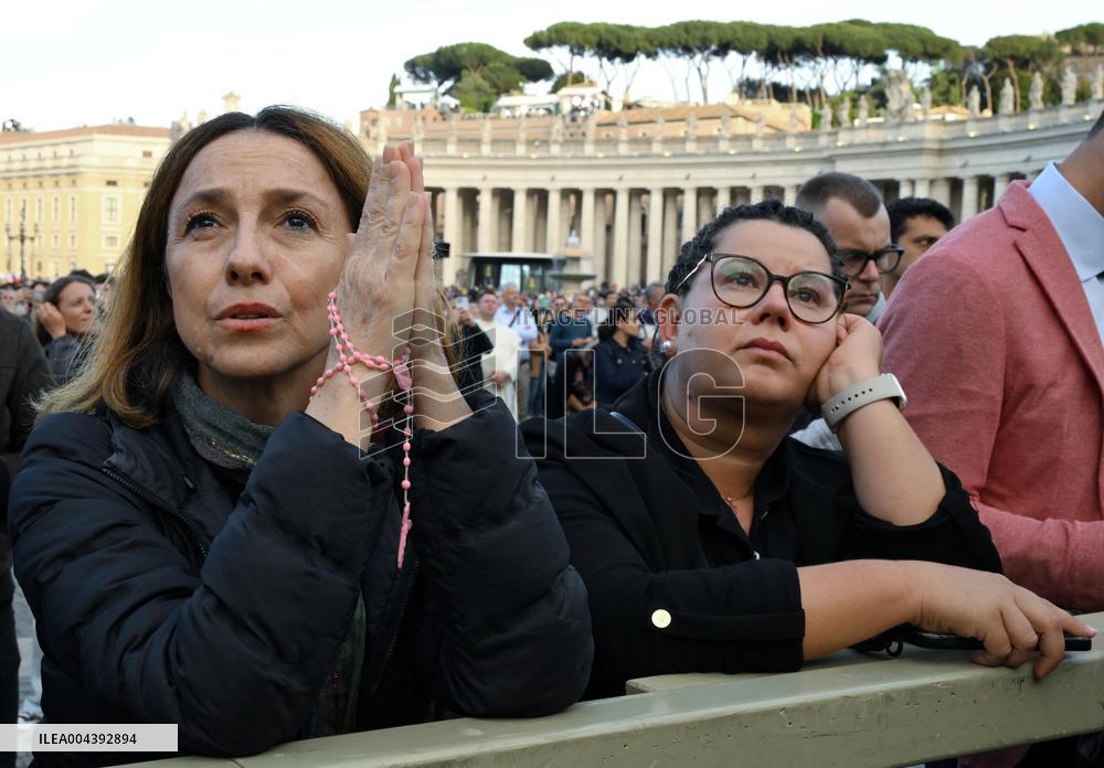 Conclave To Elect New Pope - Day 1 - Vatican