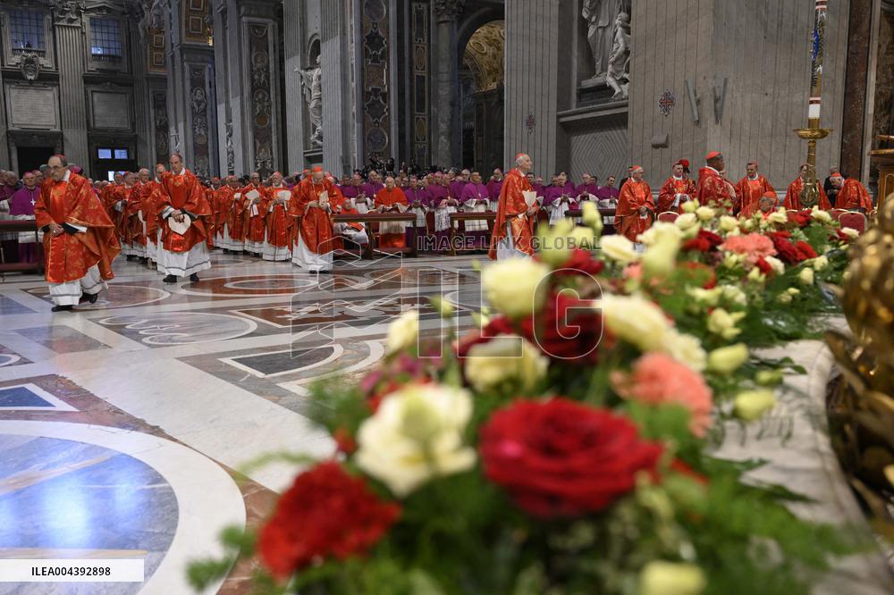 Mass for the Election of the Roman Pontiff - Vatican