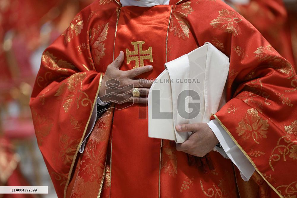 Mass for the Election of the Roman Pontiff - Vatican