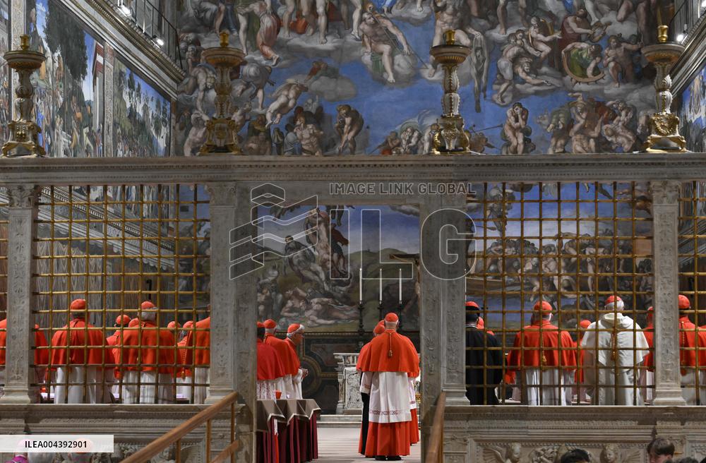 Conclave To Elect New Pope Begins - Vatican