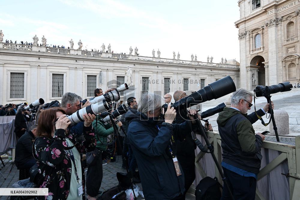 Conclave To Elect New Pope - Day 1 - Vatican