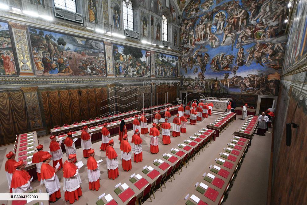 Conclave To Elect New Pope Begins - Vatican