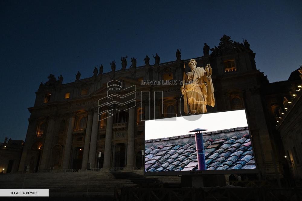Conclave To Elect New Pope - Day 1 - Vatican