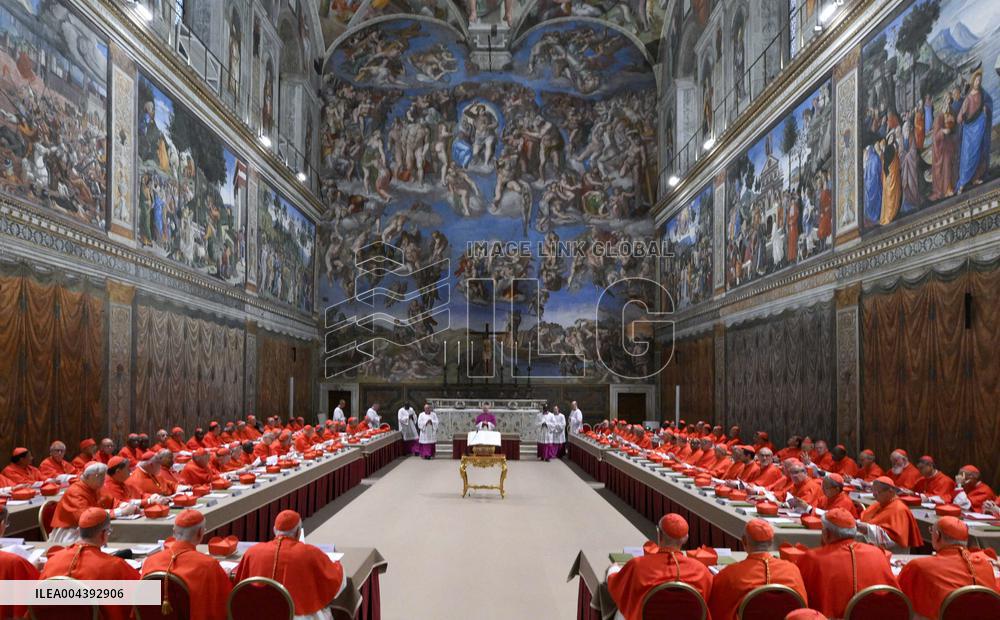Conclave To Elect New Pope Begins - Vatican