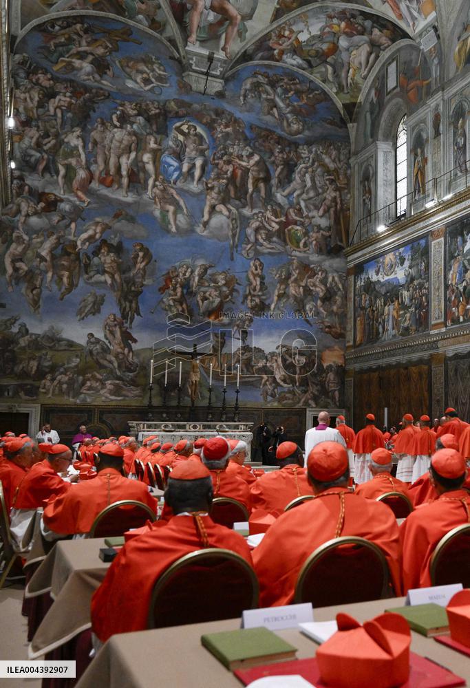Conclave To Elect New Pope Begins - Vatican