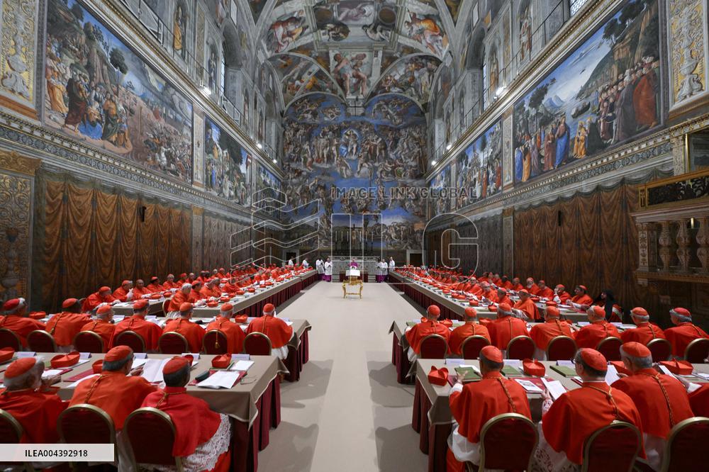 Conclave To Elect New Pope Begins - Vatican