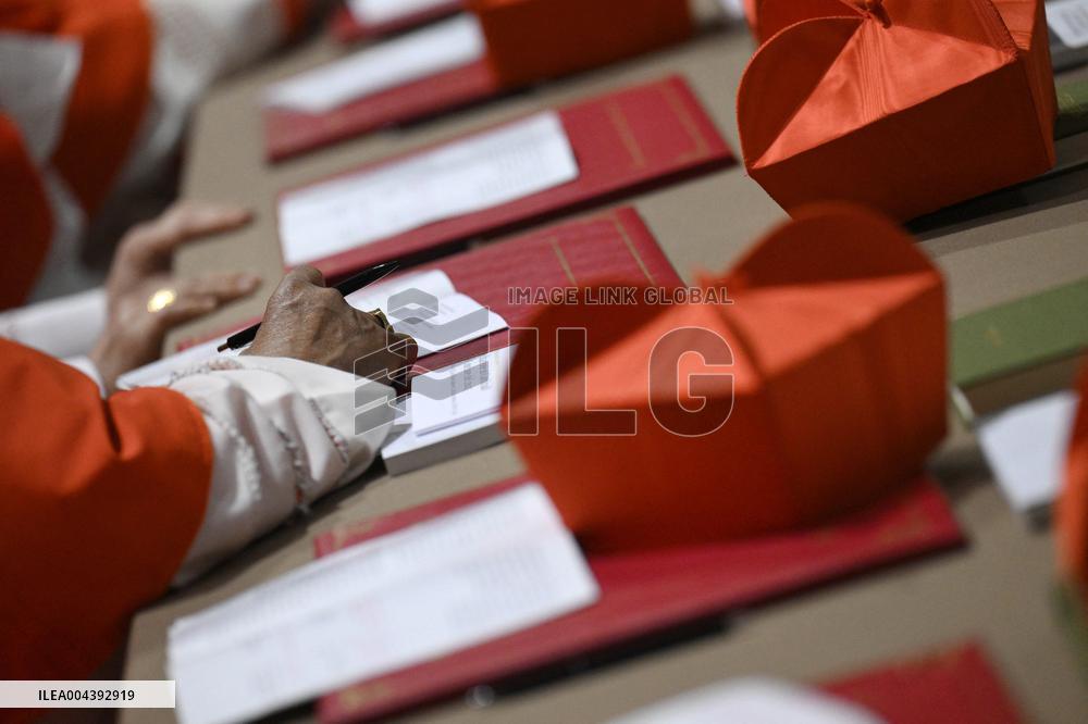 Conclave To Elect New Pope Begins - Vatican