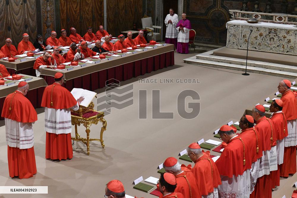 Conclave To Elect New Pope Begins - Vatican