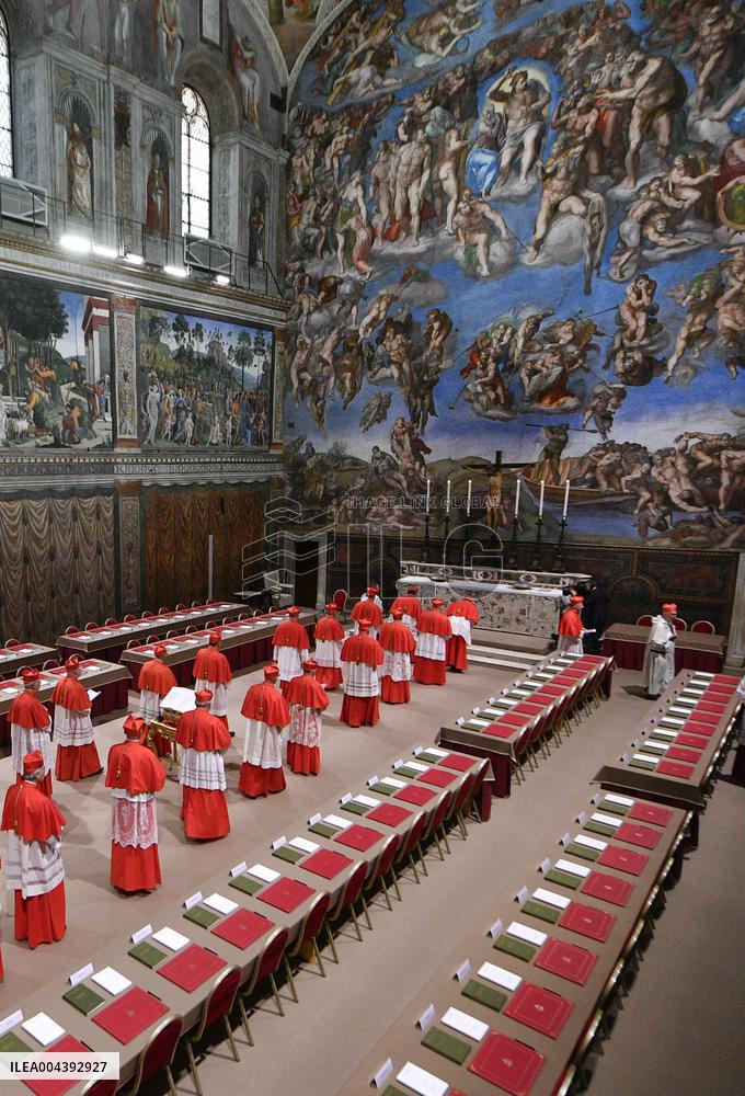Conclave To Elect New Pope Begins - Vatican