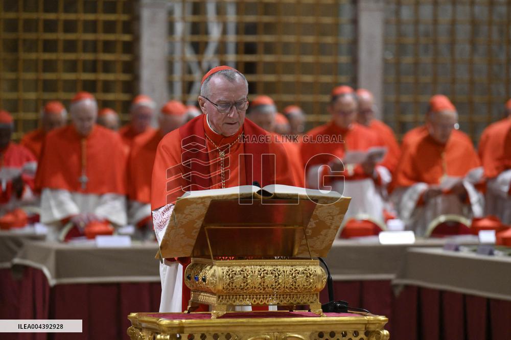 Conclave To Elect New Pope Begins - Vatican