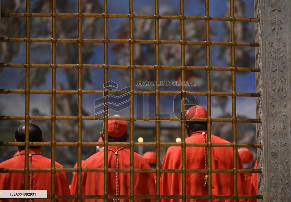 Conclave To Elect New Pope Begins - Vatican