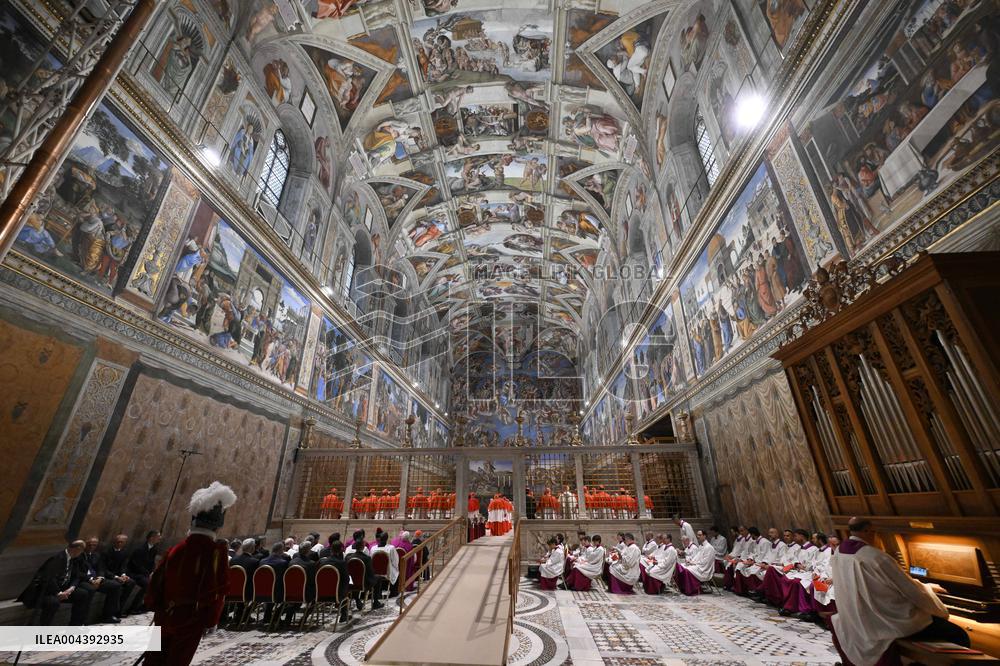 Conclave To Elect New Pope Begins - Vatican