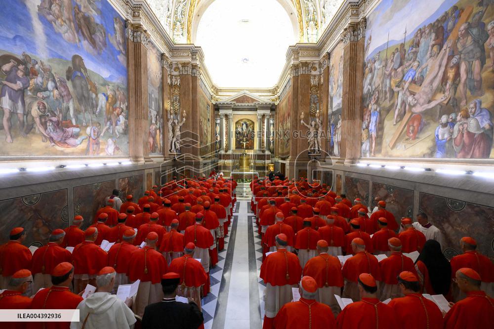 Conclave To Elect New Pope Begins - Vatican