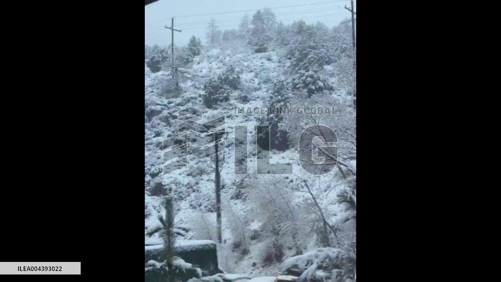 US: Spring Storm Brings Early May Snow to Colorado