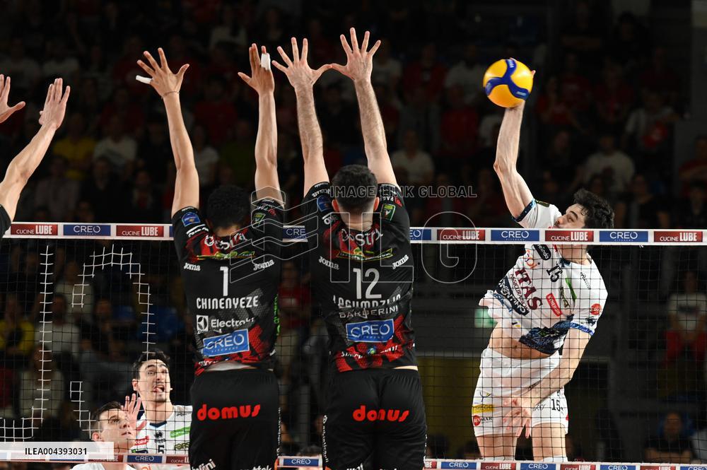 VOLLEY - Superlega Serie A - Playoff Scudetto - Final - Cucine Lube Civitanova vs Itas Trentino