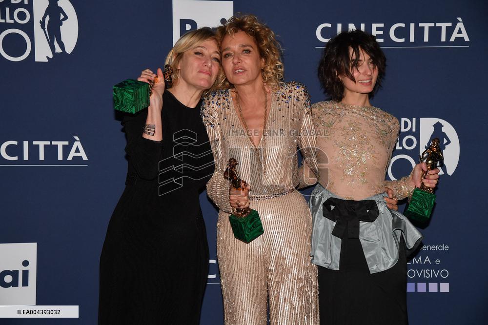 70th David Di Donatello - Rome