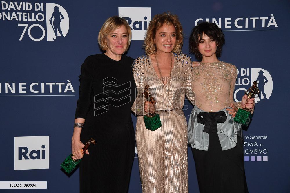 70th David Di Donatello - Rome