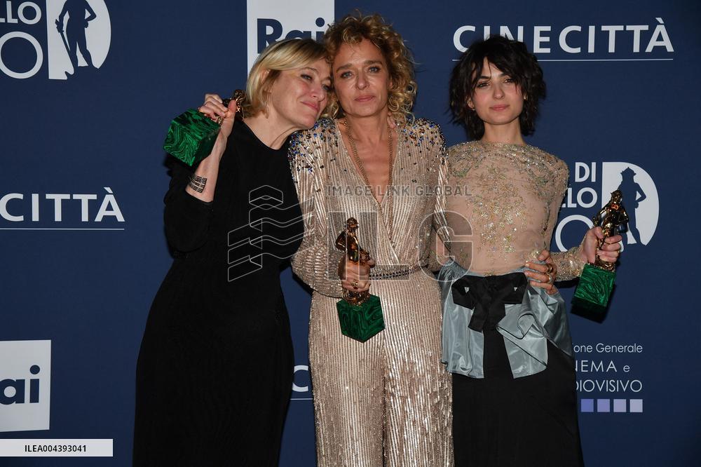 70th David Di Donatello - Rome