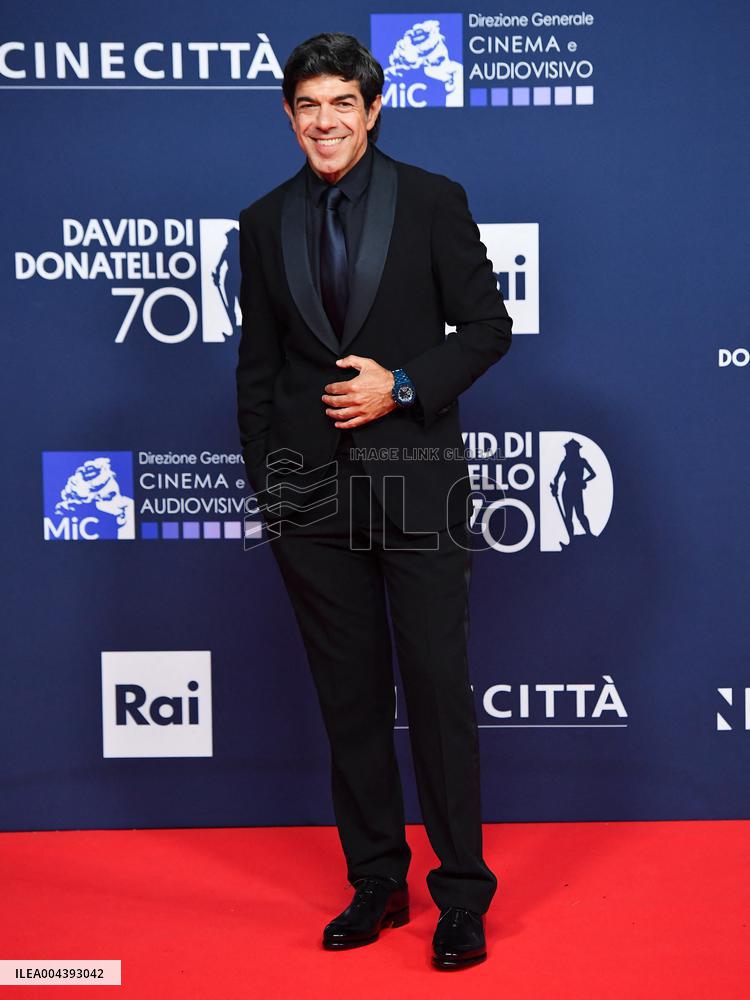 70th David Di Donatello - Rome