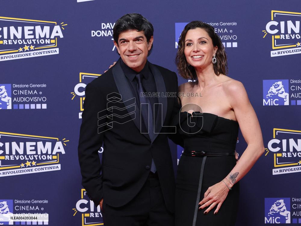 70th David Di Donatello - Rome